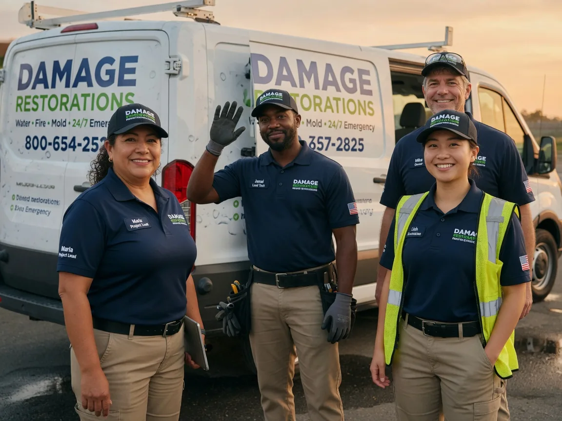 Water Damage Restoration company in Kingsburg, CA